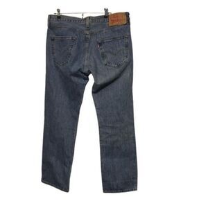 Levi’s 501 Button Fly Size 34x30 Denim Jeans